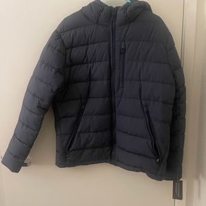 Michael Kors- Men's Hooded Puffer Jacket